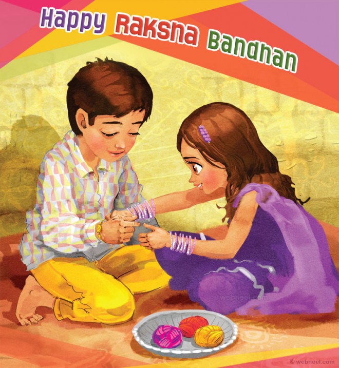 Raksha Bandhan Greeting Images