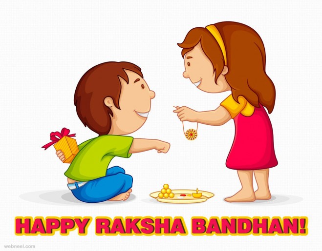 Raksha Bandhan Greetings Images Hd