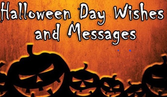Happy halloween messages