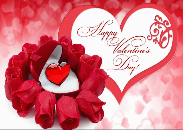 Romantic valentines day wishes
