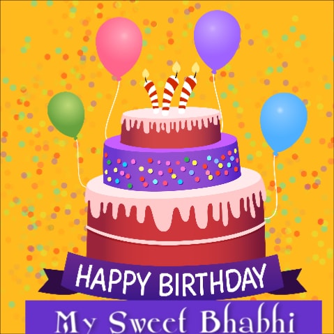 Birthday wishes for bhabhi photo