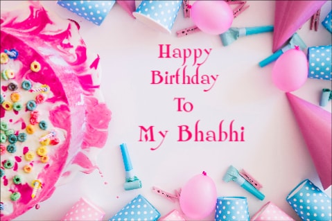 Birthday wishes for bhabhi wallpapers