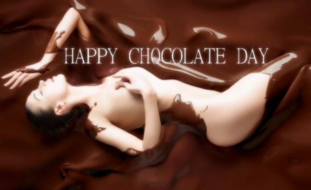 Happy chocolate day wallpaper in hd