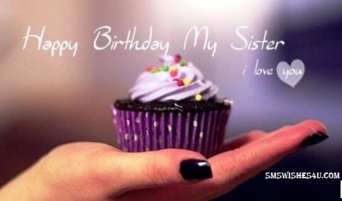 Funny birthday wishes for sister