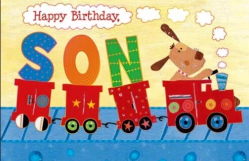 Happy birthday wishes for son