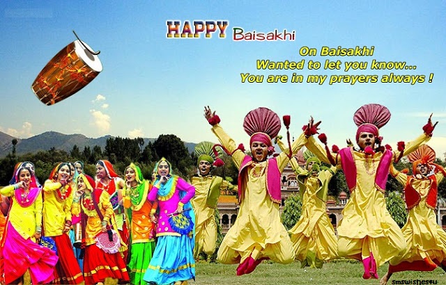 Happy baisakhi wishes images