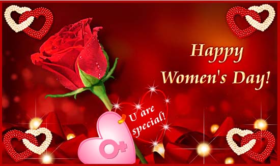 Happy womens day image