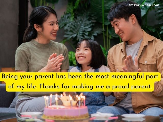 Heart touching birthday wishes for daughter from parents