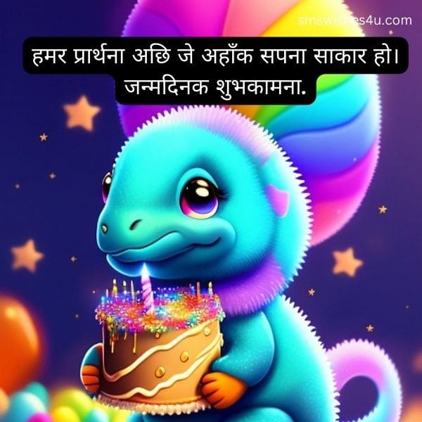 Birthday wishes in maithili language