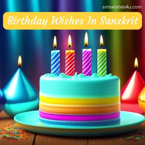 Birthday wishes in sanskrit