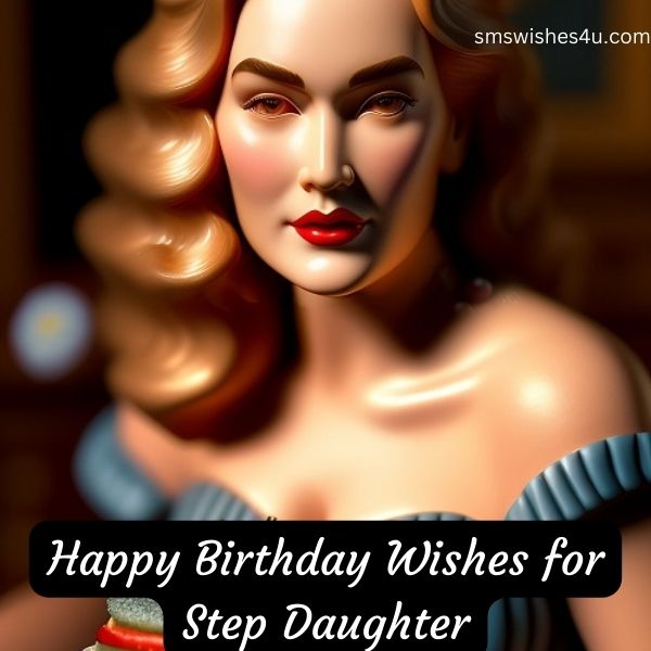 Happy birthday wishes for step daughter