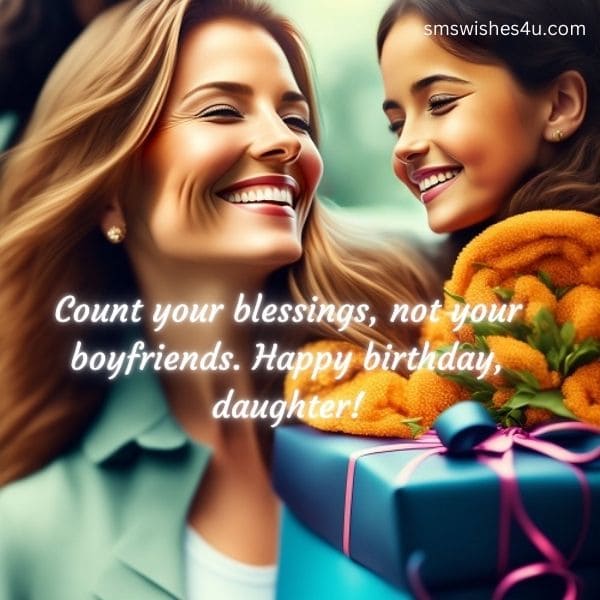 Heart touching birthday wishes for daughter from mother 2023