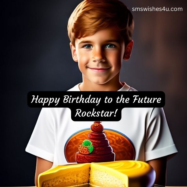 Birthday wishes for 10 year old boy 2023