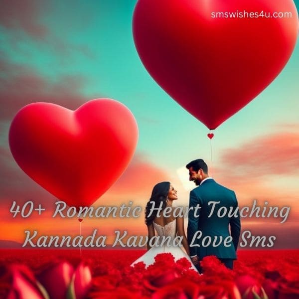 Romantic heart touching kannada kavana love sms