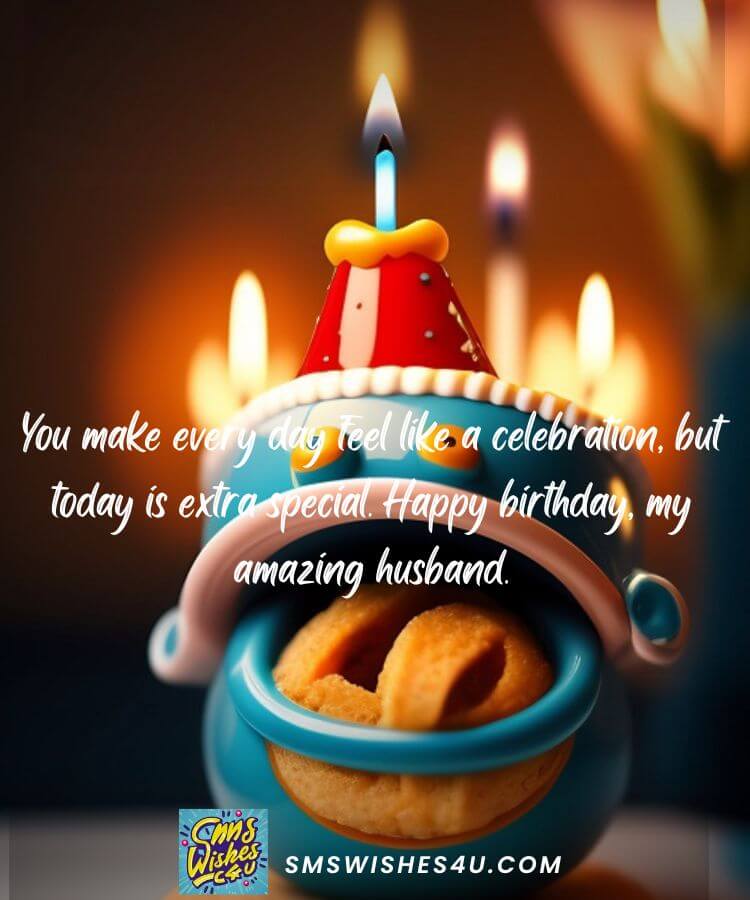Funny birthday wishes for husband on facebook