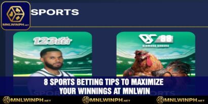 8 Sports Betting Tips To Maximize Your Winnings At MNLWIN 8 8 Sports Betting Tips To Maximize Your Winnings At MNLWIN